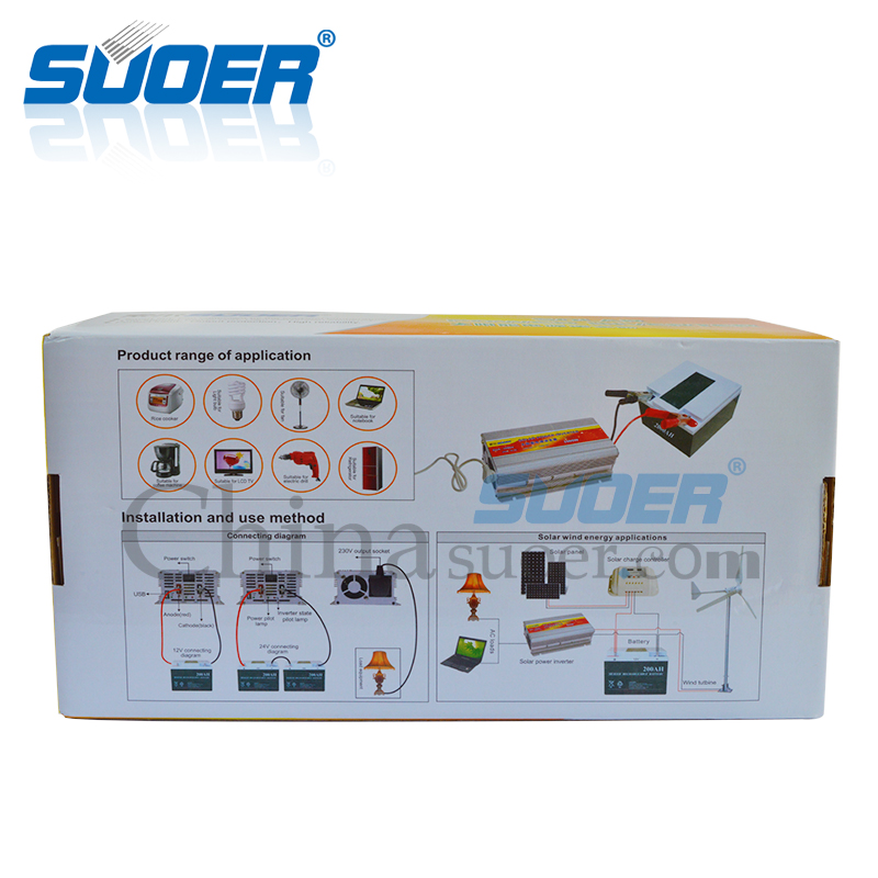 Modified Sine Wave Inverter - SUA-3000A